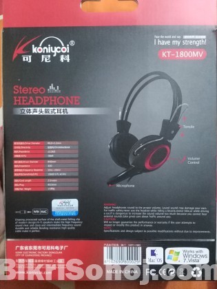 Stereo Headphone